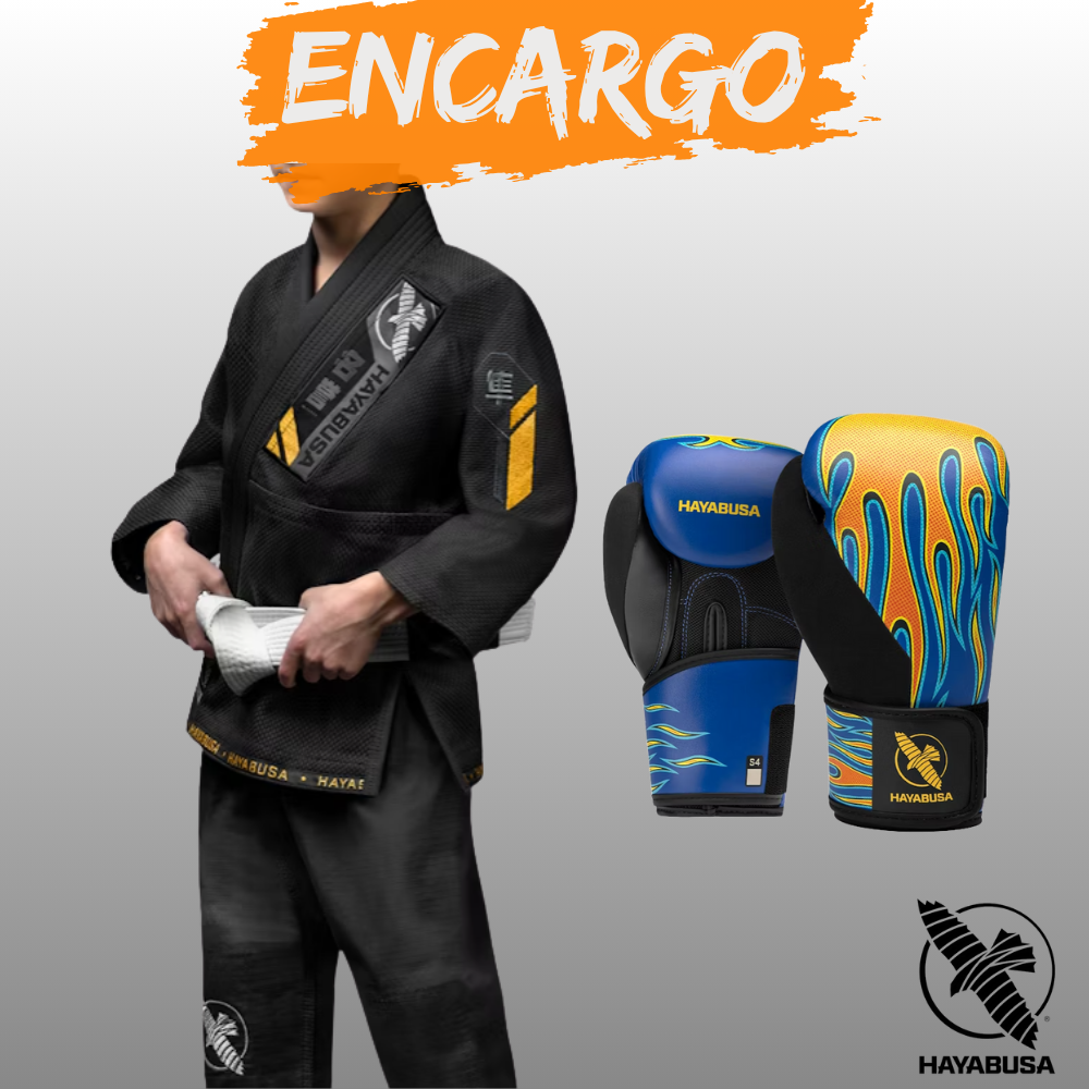 Vestimenta, Equipo y Uniformes de Jiujitsu Brasileño Hayabusa para Niño (Por Encargo)