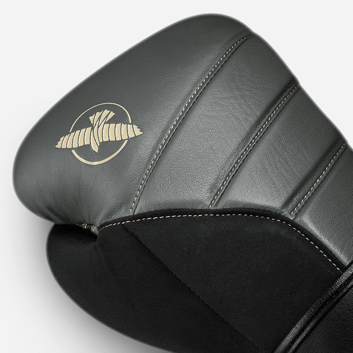 Guantes de Box Hayabusa T3 (Negro / Gris) (Disponible por Encargo)