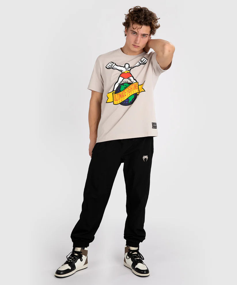 Camiseta para Hombre Venum UFC Ulti-Man (Gris / Blanco) (Disponible en Costa Rica y por Encargo)