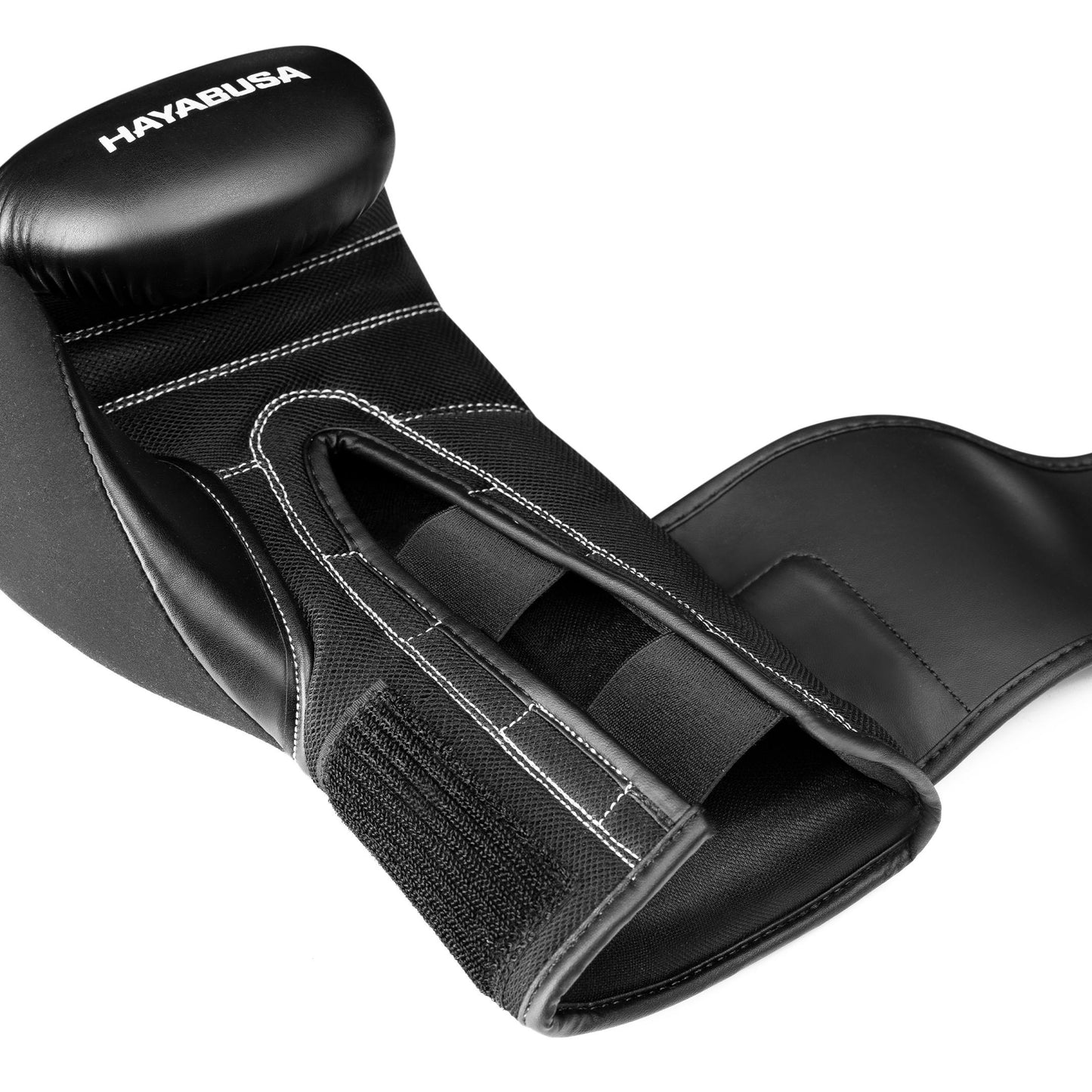 Guantes de Box Hayabusa S4 (Negro / Blanco) (Disponible por Encargo)