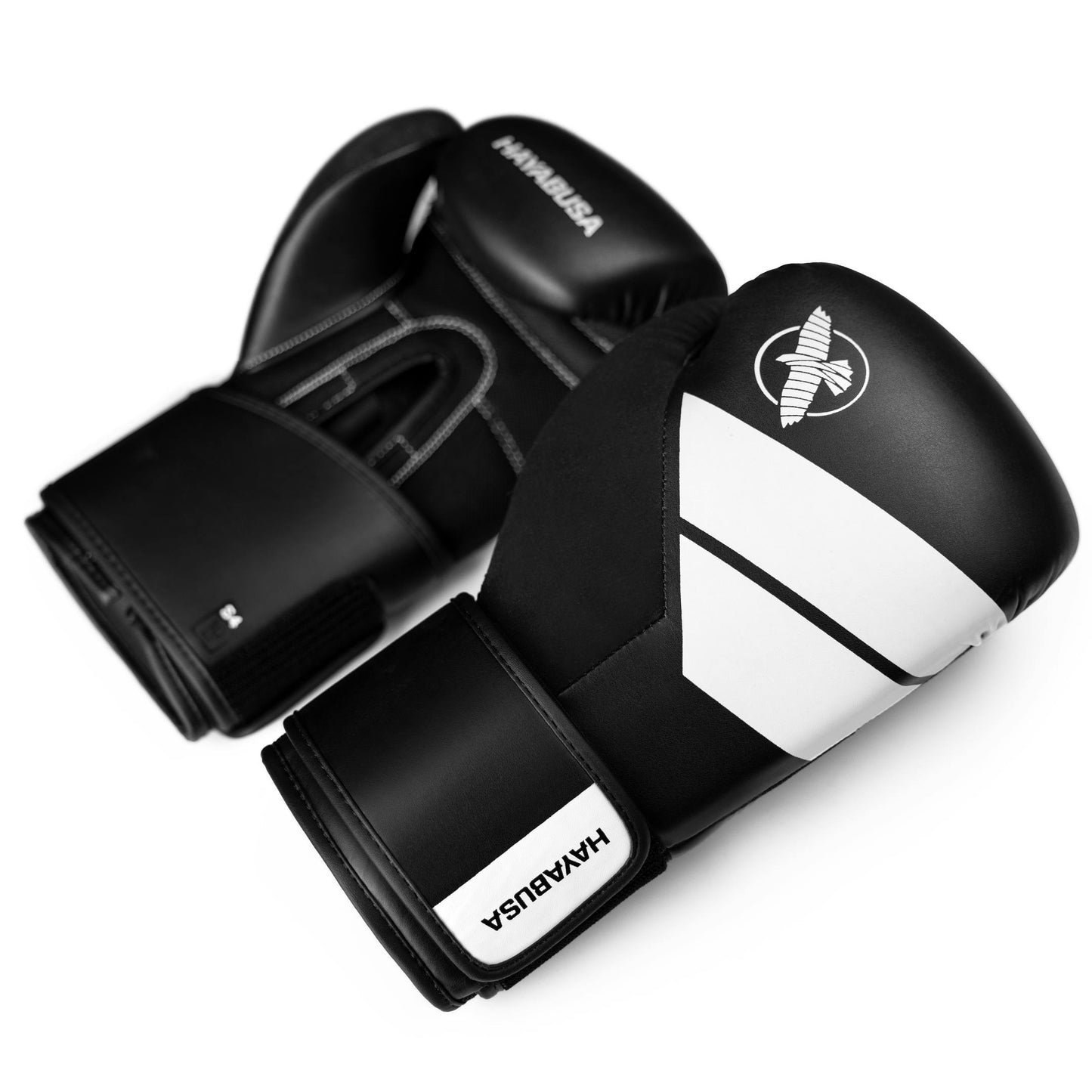 Guantes de Box Hayabusa S4 (Negro / Blanco) (Disponible por Encargo)