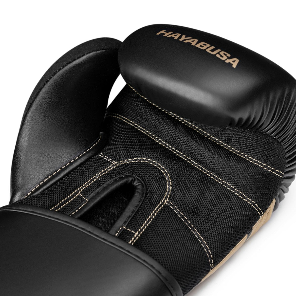 Guantes de Box Hayabusa S4 (Negro / Dorado) (Disponible por Encargo)