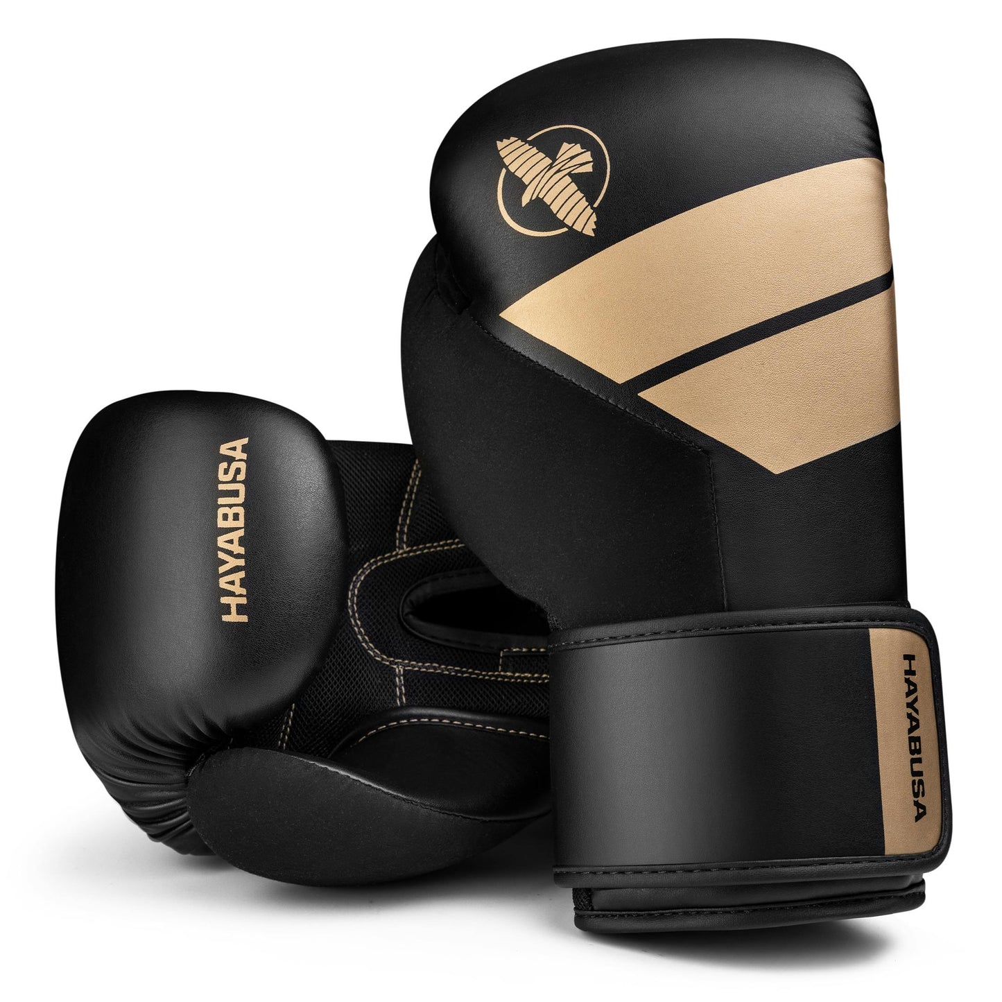 Guantes de Box Hayabusa S4 (Negro / Dorado) (Disponible por Encargo)