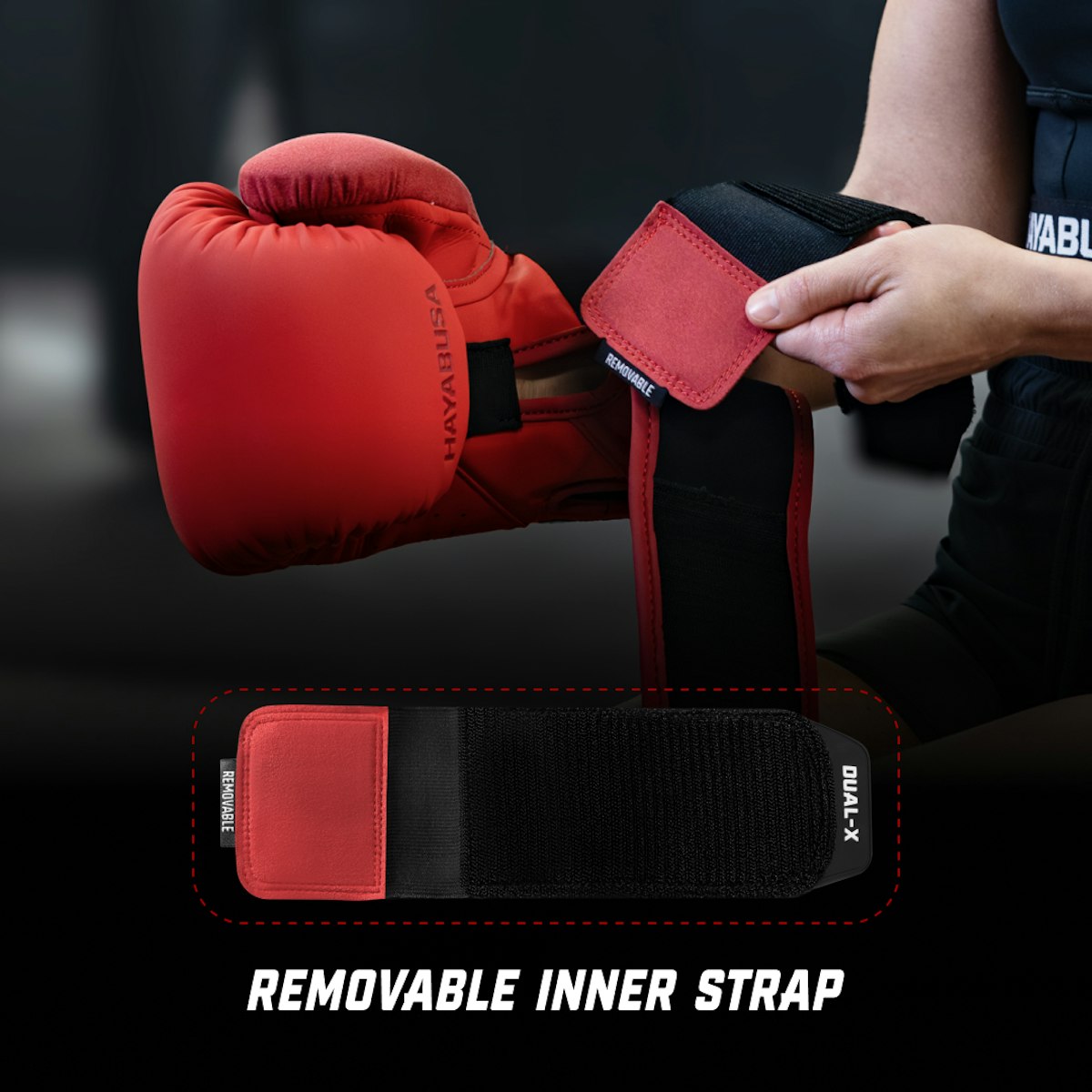 Guantes de Box Hayabusa T360 (Rojo) (Disponible por Encargo)
