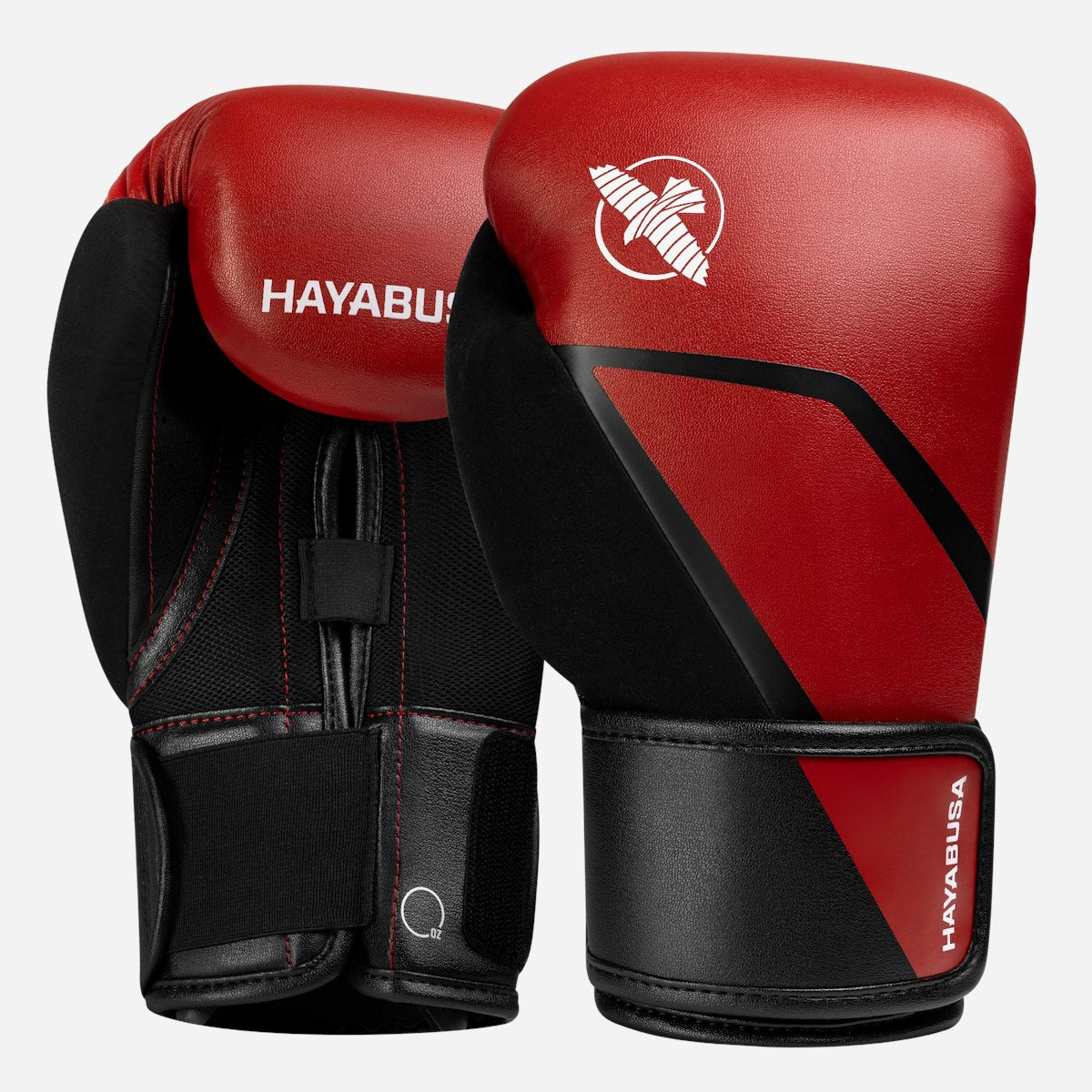 Guantes de Box Hayabusa E1 (Rojo / Negro) (Disponible por Encargo)