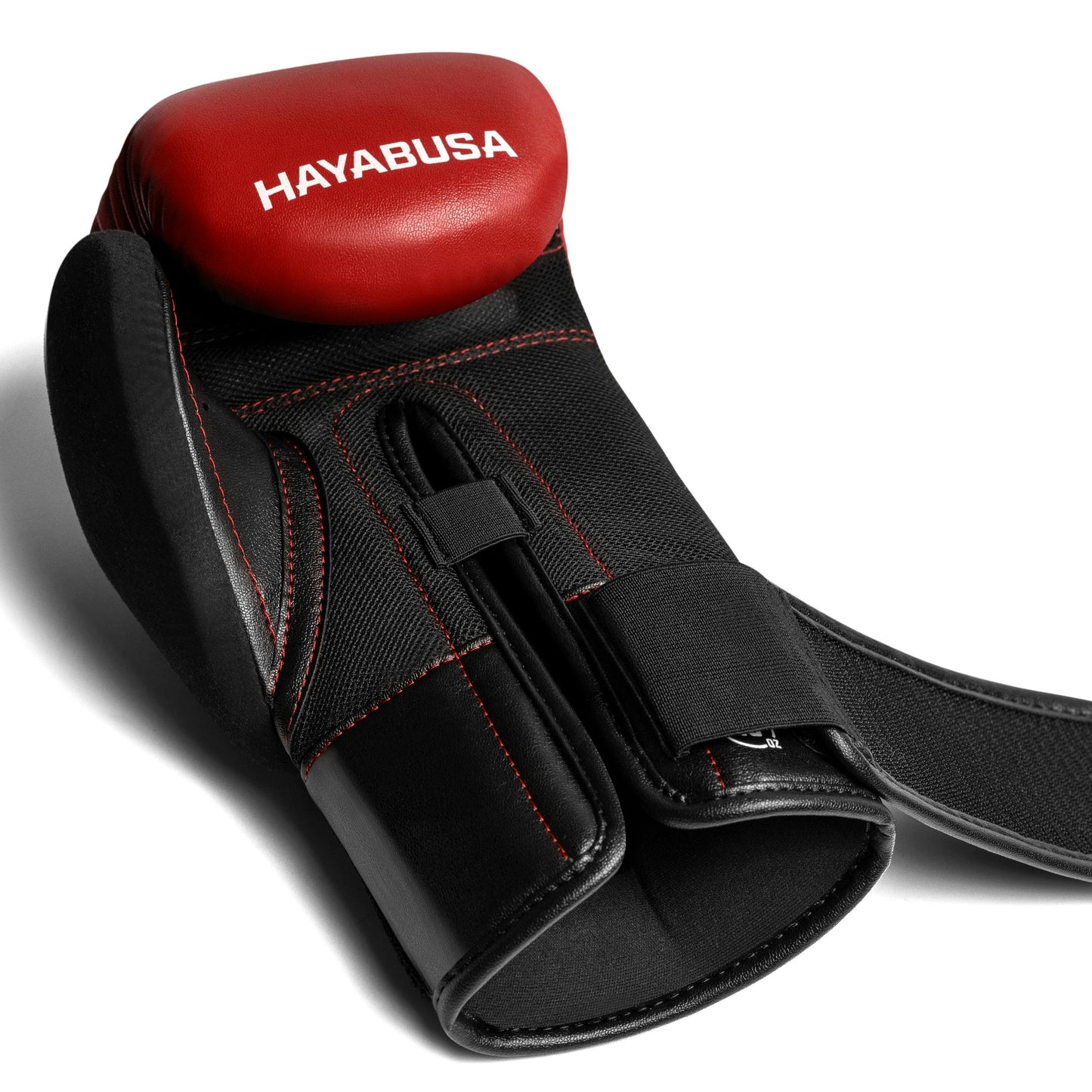Guantes de Box Hayabusa E1 (Rojo / Negro) (Disponible por Encargo)