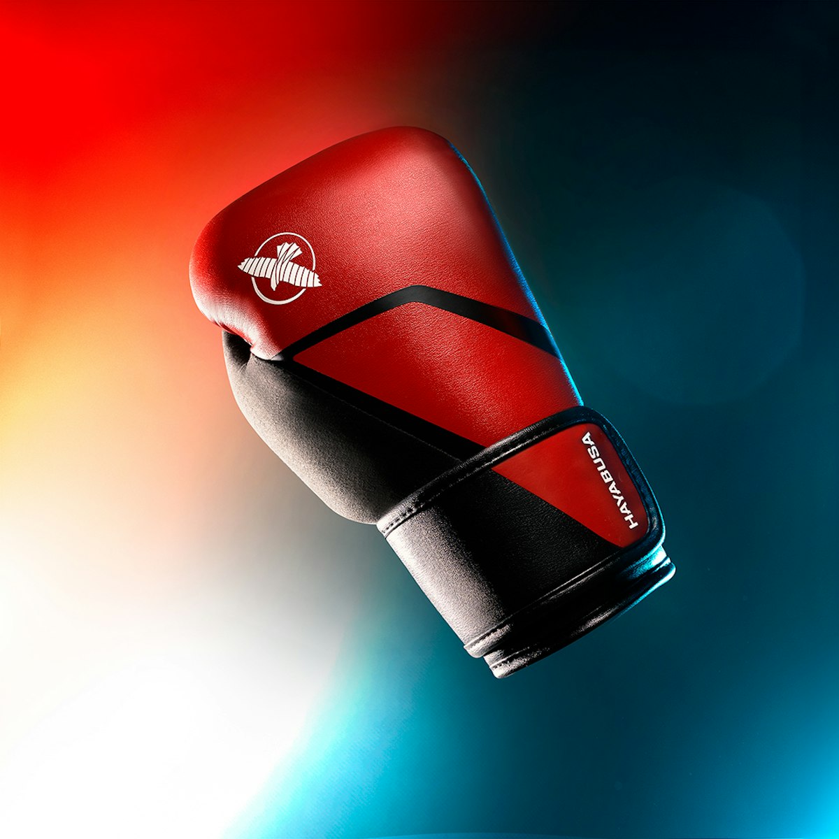 Guantes de Box Hayabusa E1 (Rojo / Negro) (Disponible por Encargo)
