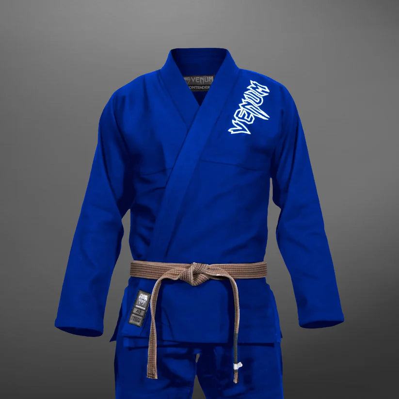 Uniforme de Jiujitsu Brasileño Venum Contender 2.0 (Azul) (Disponible por Encargo)