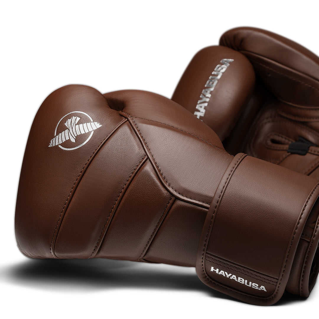 Guantes de Box Hayabusa T3 Kanpeki (Cuero) (Café) (Disponible por Encargo)