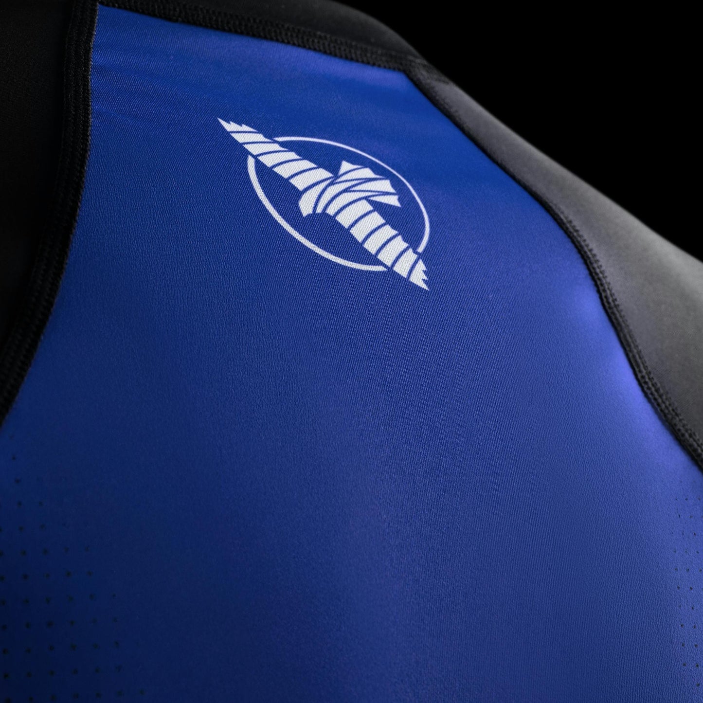 Rashguard Manga Corta para Hombre Hayabusa Pro Ranked (Azul) (Disponible por Encargo)