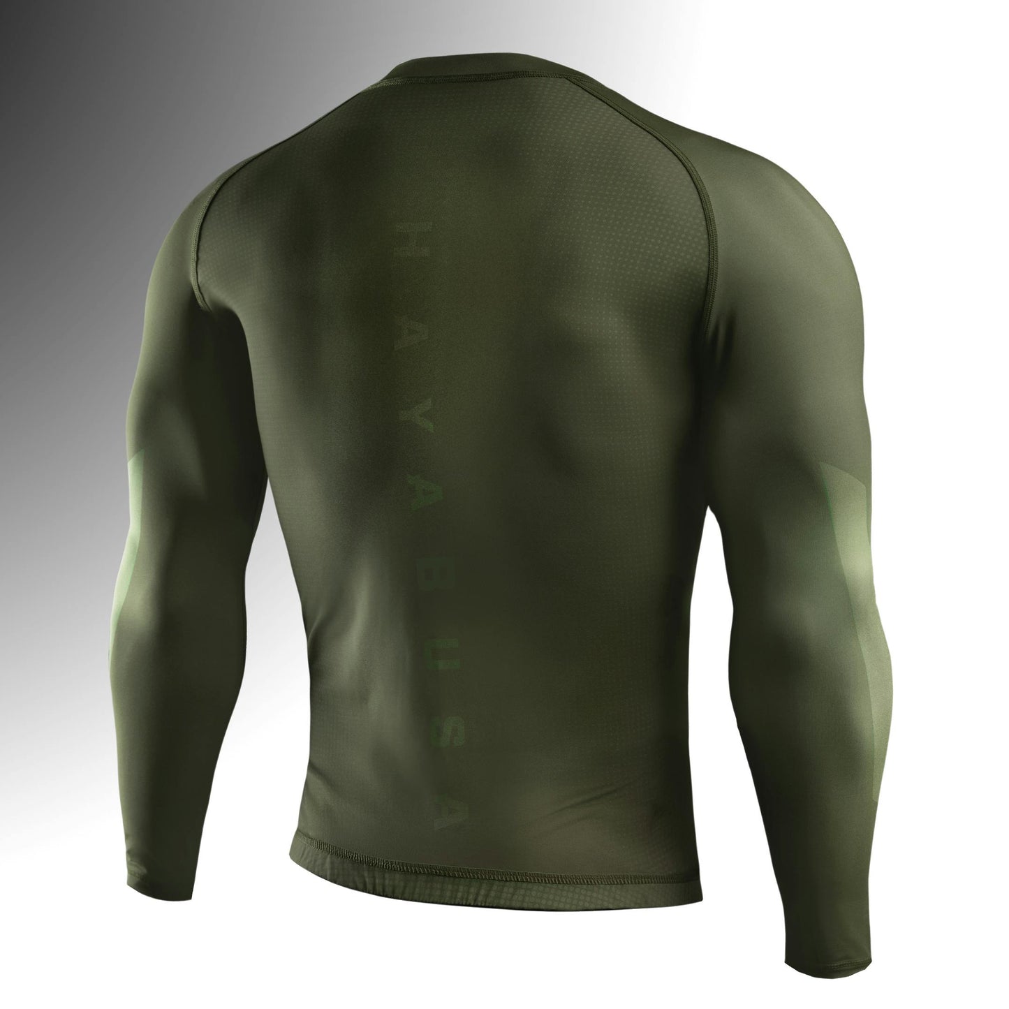 Rashguard Manga Larga para Hombre Hayabusa Core (Verde) (Disponible por Encargo)