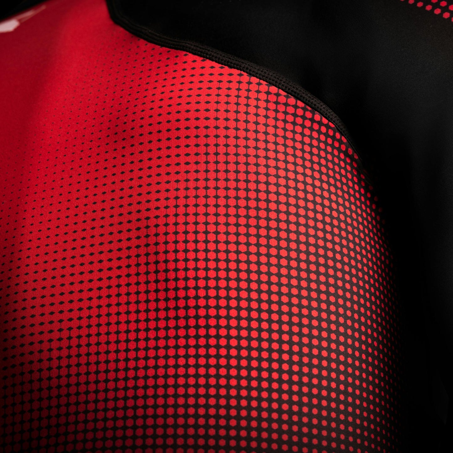 Rashguard Manga Larga para Hombre Hayabusa Pro Ranked (Negro) (Disponible por Encargo)