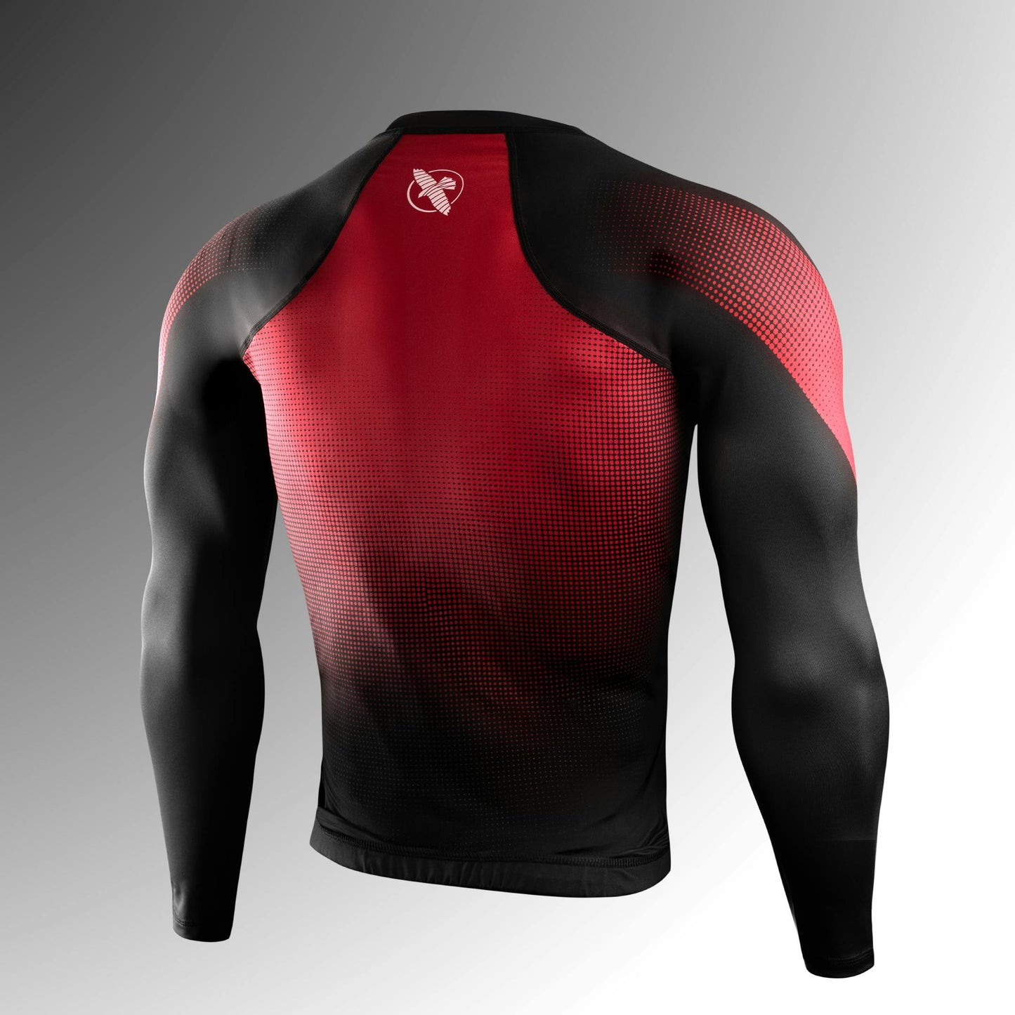 Rashguard Manga Larga para Hombre Hayabusa Pro Ranked (Negro) (Disponible por Encargo)