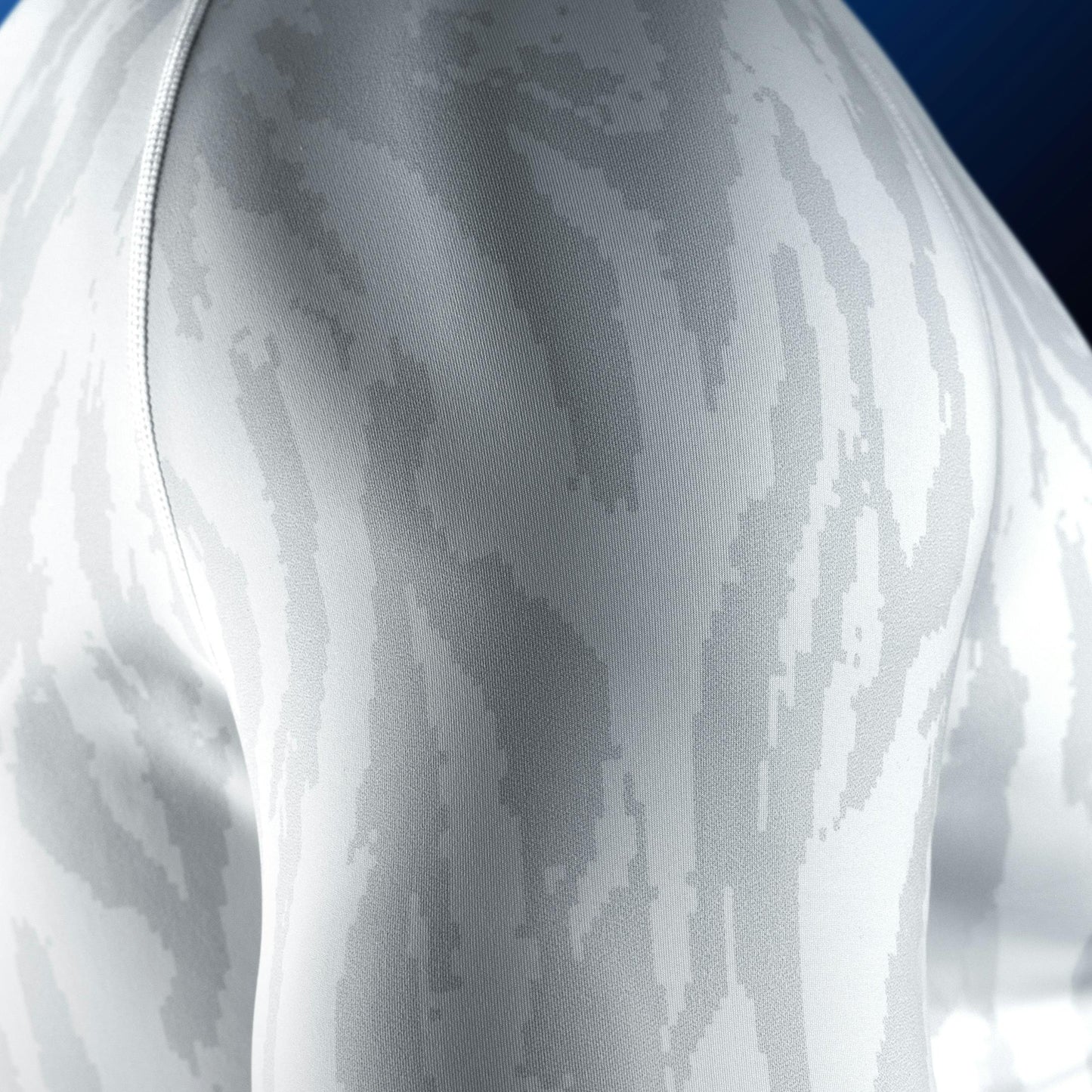 Rashguard Manga Corta para Hombre Hayabusa Apex (Blanco Ceniza) (Disponible por Encargo)