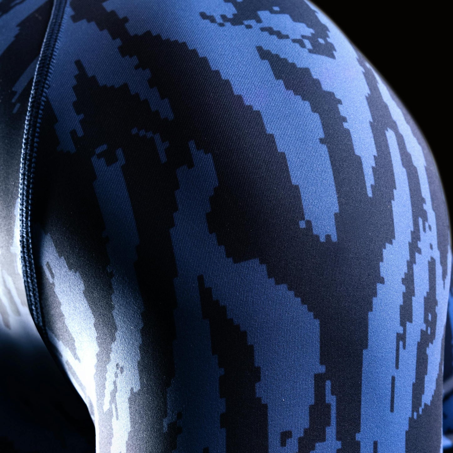 Rashguard Manga Corta para Hombre Hayabusa Apex (Azul Noche) (Disponible por Encargo)