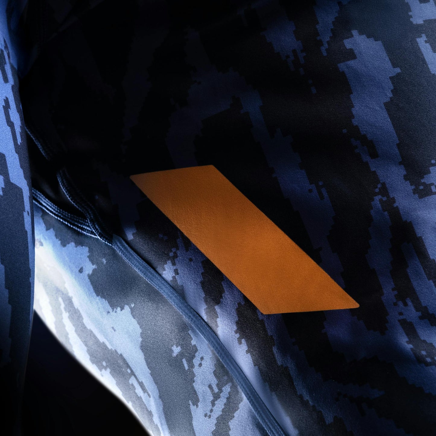 Rashguard Manga Corta para Hombre Hayabusa Apex (Azul Noche) (Disponible por Encargo)