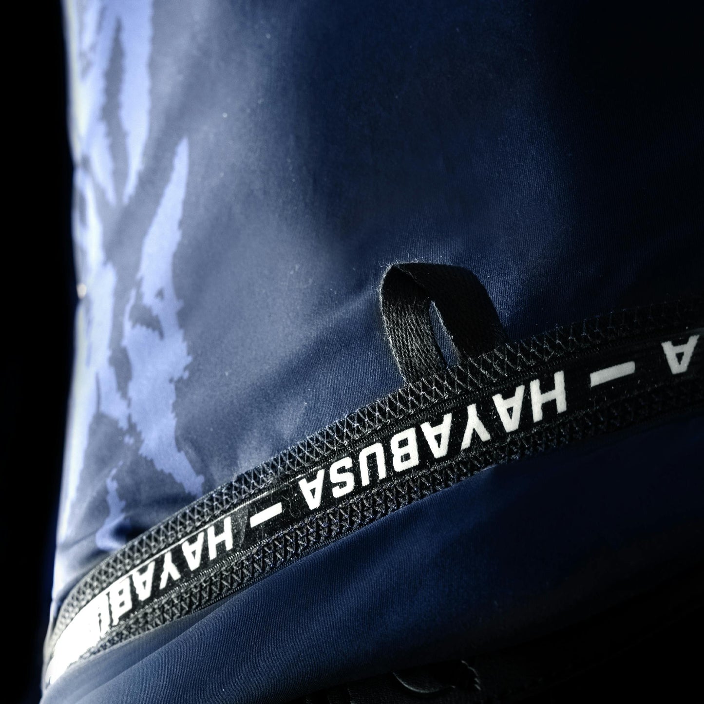 Rashguard Manga Corta para Hombre Hayabusa Apex (Azul Noche) (Disponible por Encargo)