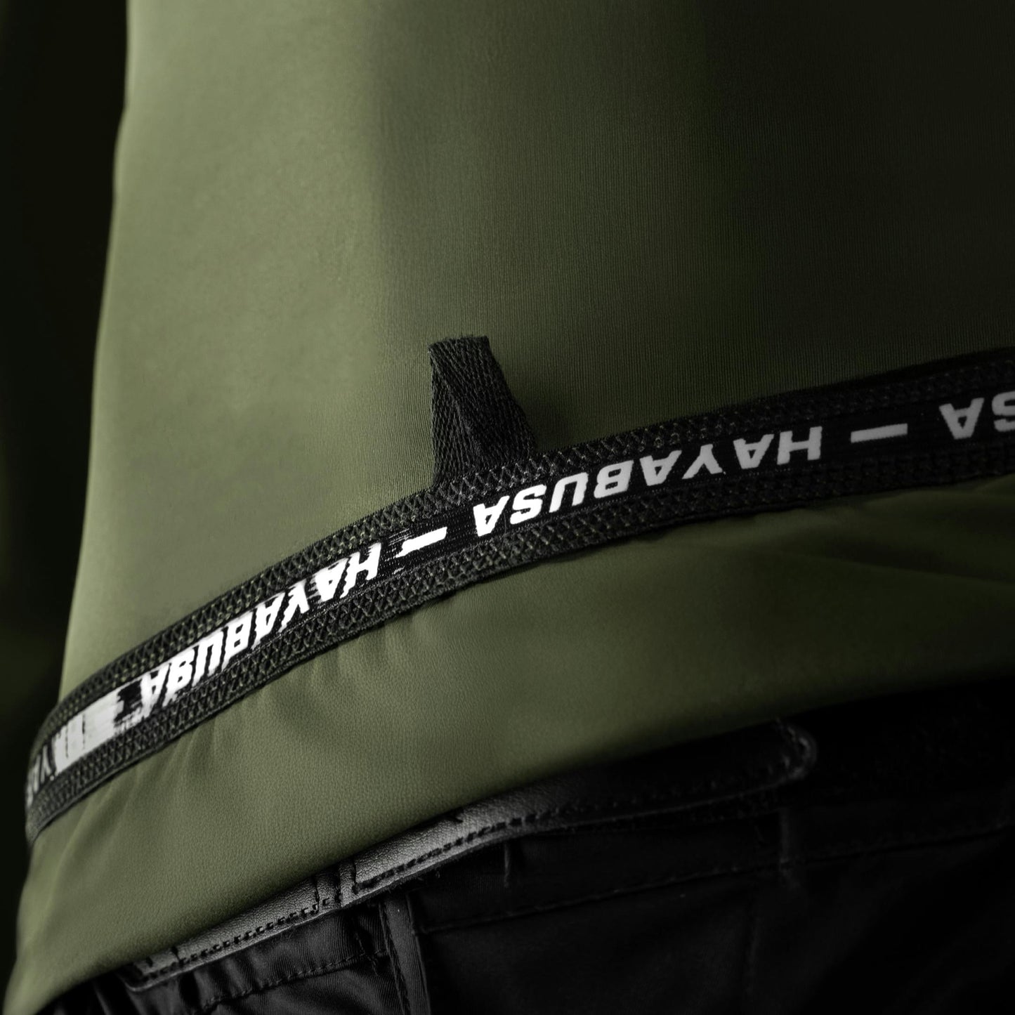 Rashguard Manga Larga para Hombre Hayabusa Core (Verde) (Disponible por Encargo)