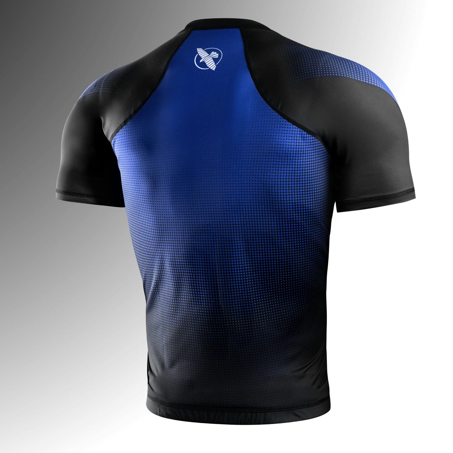 Rashguard Manga Corta para Hombre Hayabusa Pro Ranked (Azul) (Disponible por Encargo)