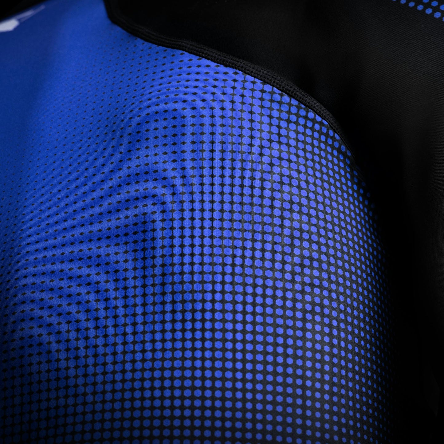 Rashguard Manga Corta para Hombre Hayabusa Pro Ranked (Azul) (Disponible por Encargo)