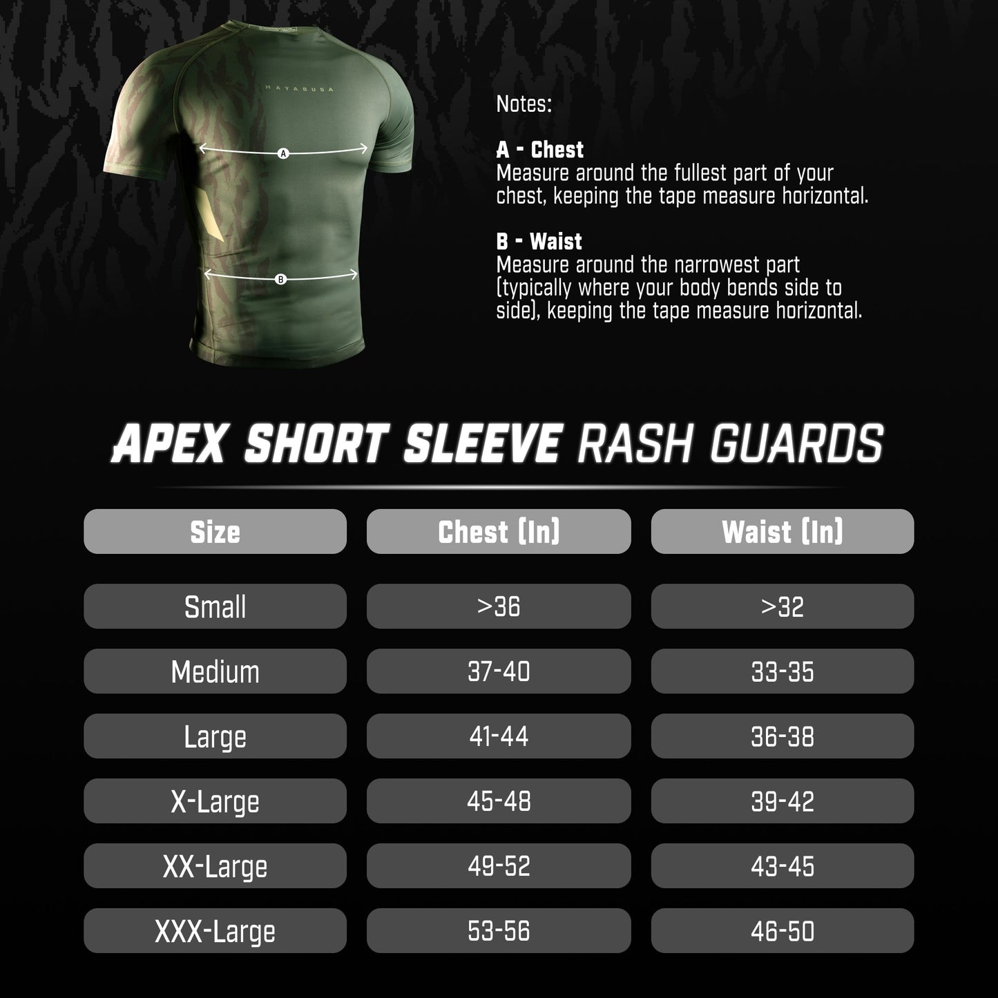Rashguard Manga Corta para Hombre Hayabusa Apex (Blanco Ceniza) (Disponible por Encargo)