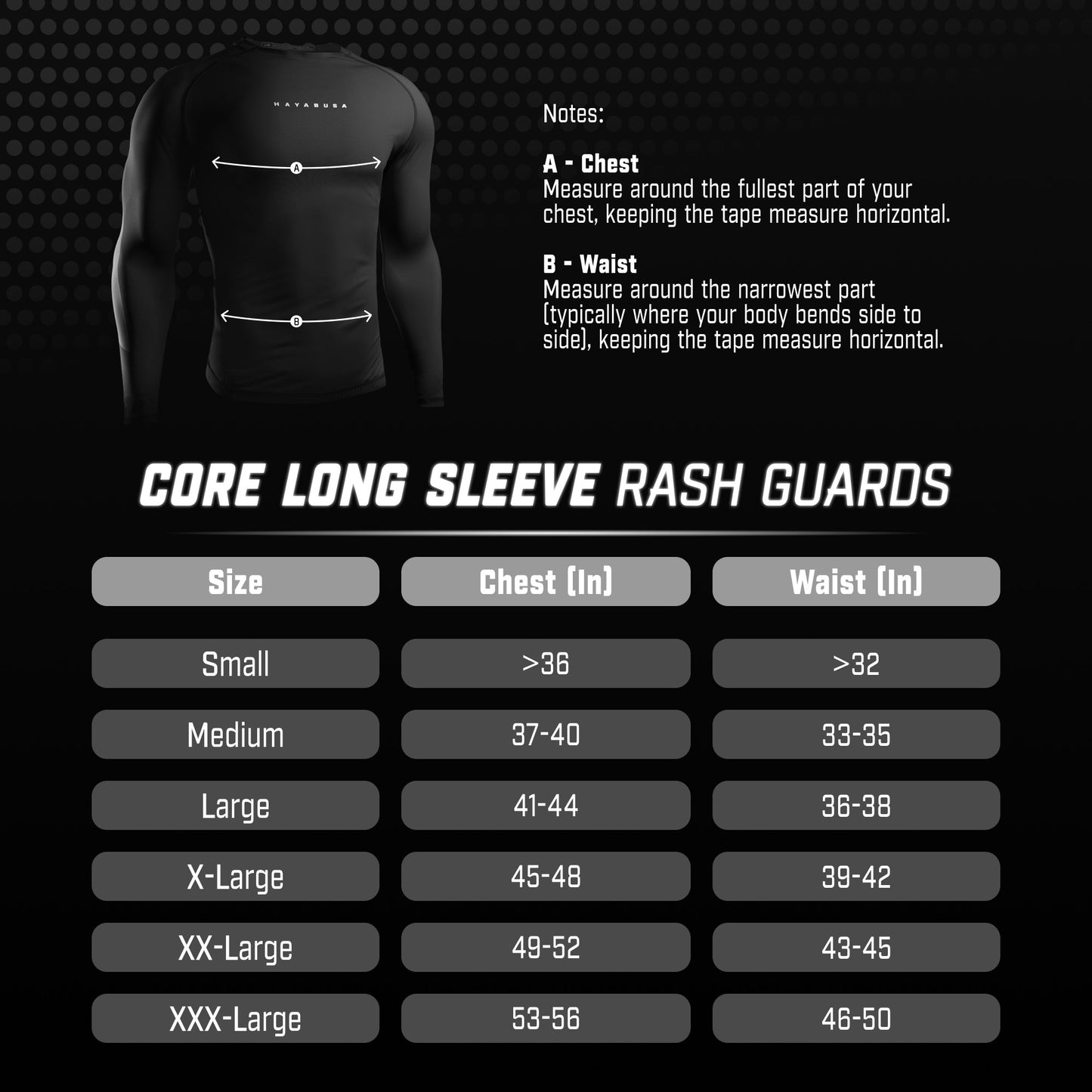 Rashguard Manga Larga para Hombre Hayabusa Core (Verde) (Disponible por Encargo)