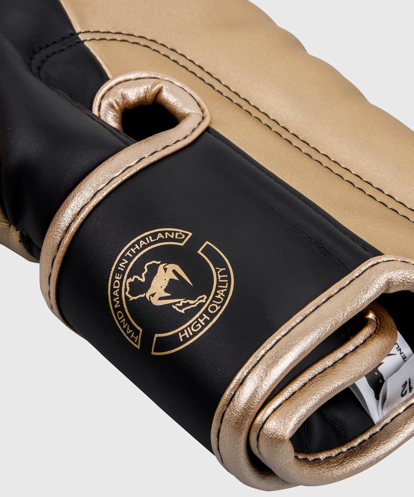 Guantes de Box Venum Elite (Negro / Dorado) (Disponible por Encargo)