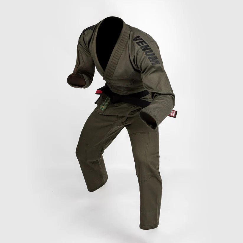 Uniforme de Jiujitsu Brasileño Venum Contender Evo (Caqui) (Disponible por Encargo)