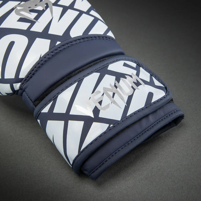 Guantes de Box Venum Contender 1.5 XT (Dark Navy / Off White) (Disponible en Costa Rica)