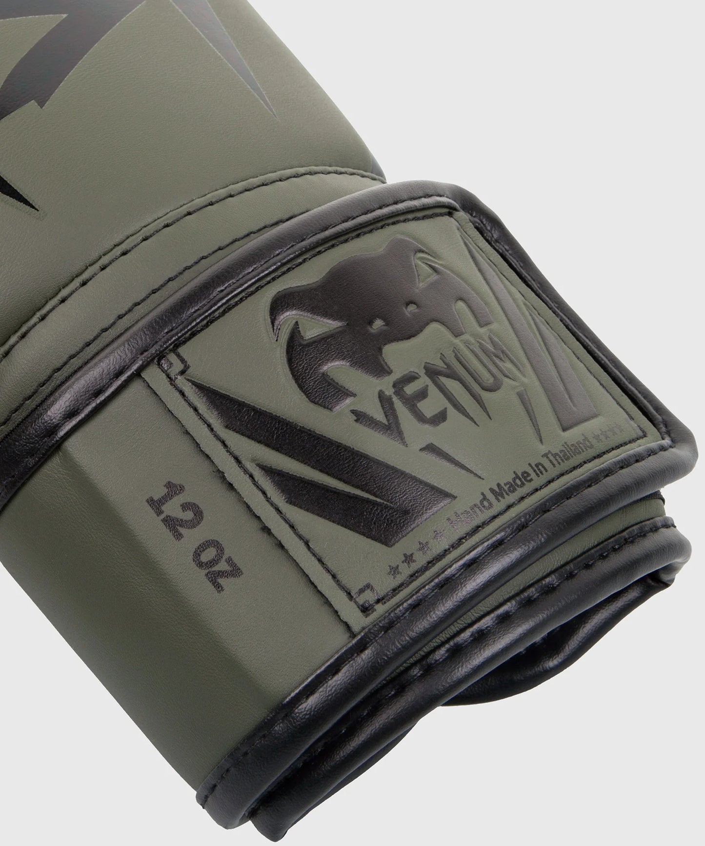 Guantes de Box Venum Elite (Caqui / Negro) (Disponible por Encargo)