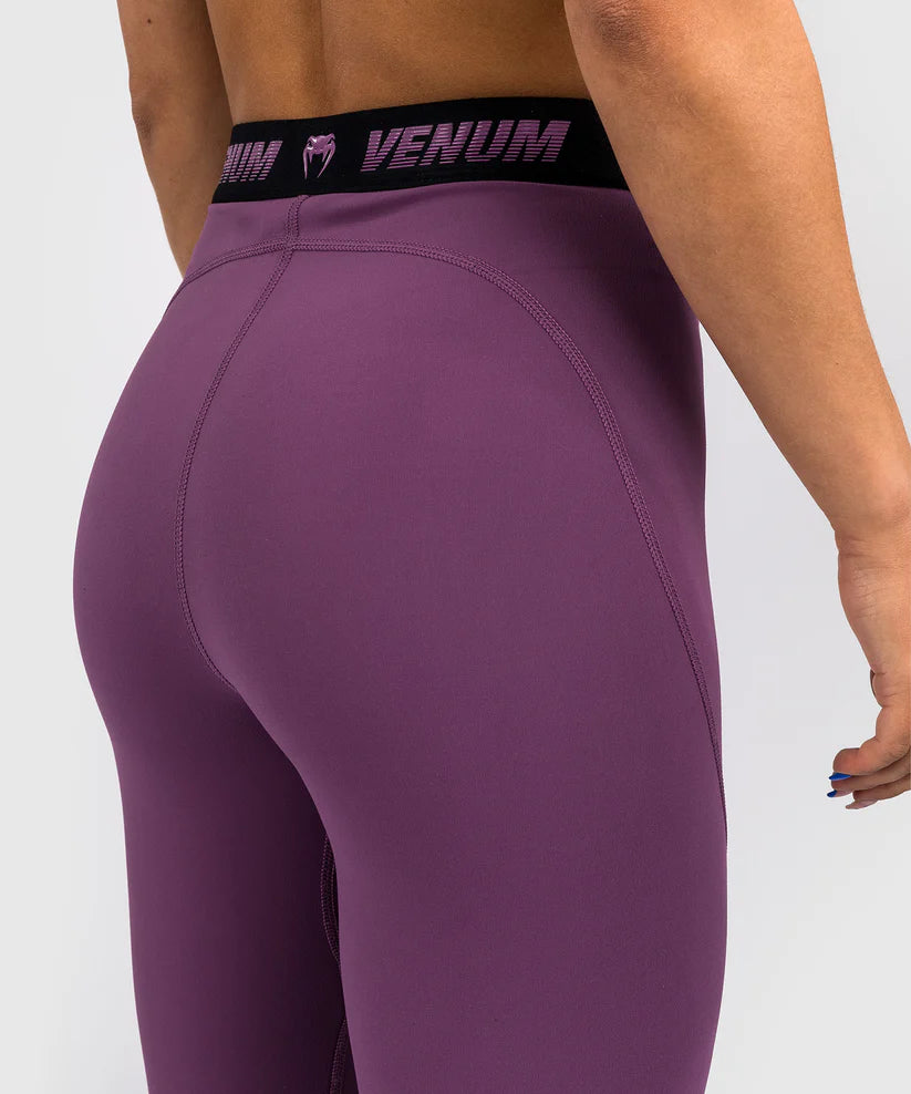 Leggings Venum Elevate (Morado / Negro) (Disponible por Encargo)