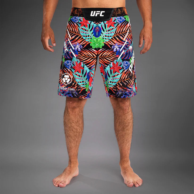 Fightshorts Venum UFC Unrivaled Dustin Poirier (Long Fit) (Azul) (Disponible por Encargo)