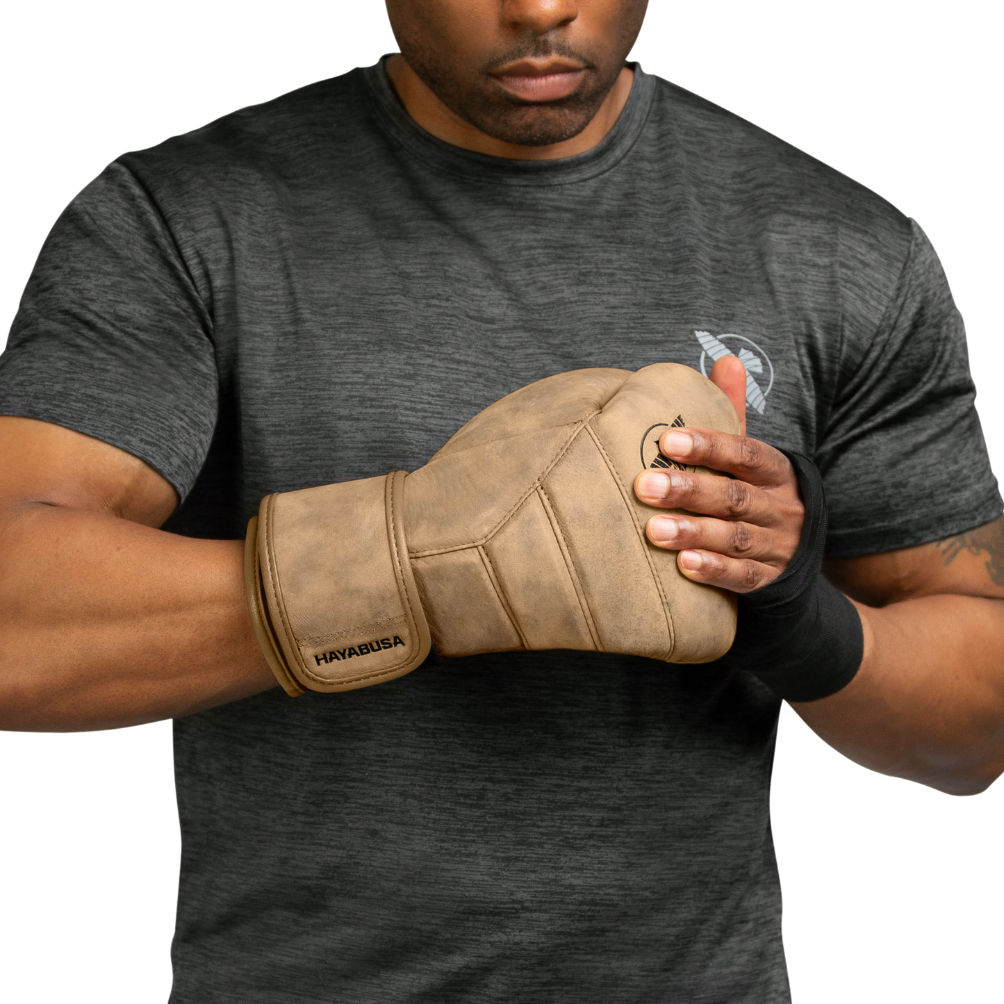 Guantes de Box Hayabusa T3 de Cuero de Lujo (Crema) (Disponible por Encargo)