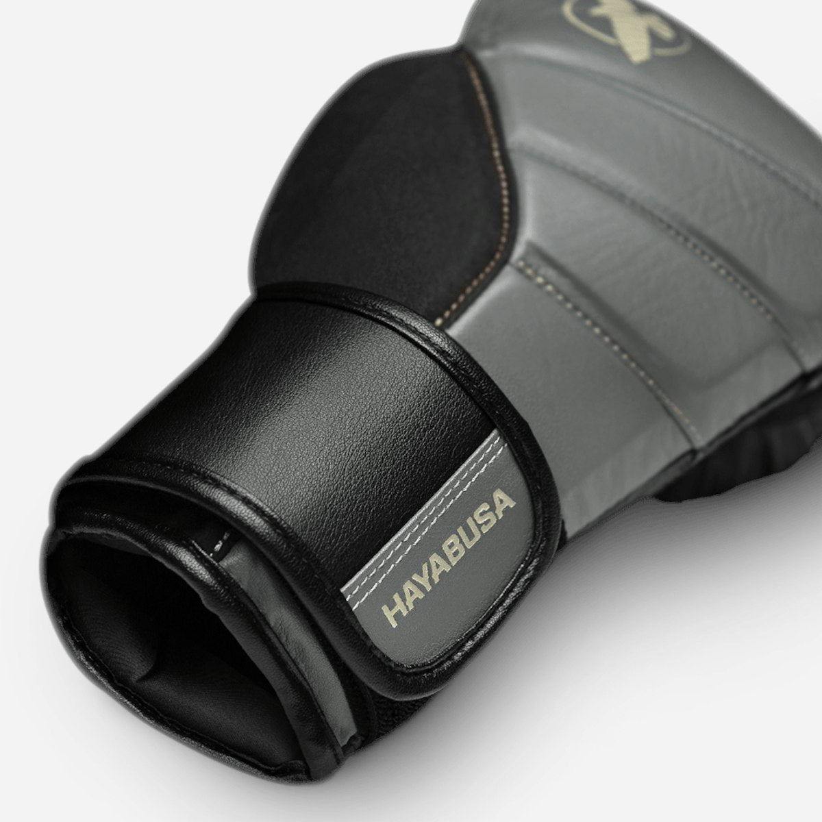 Guantes de Box Hayabusa T3 (Negro / Gris) (Disponible por Encargo)