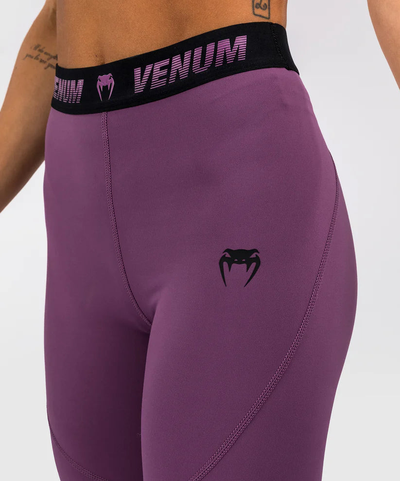 Leggings Venum Elevate (Morado / Negro) (Disponible por Encargo)