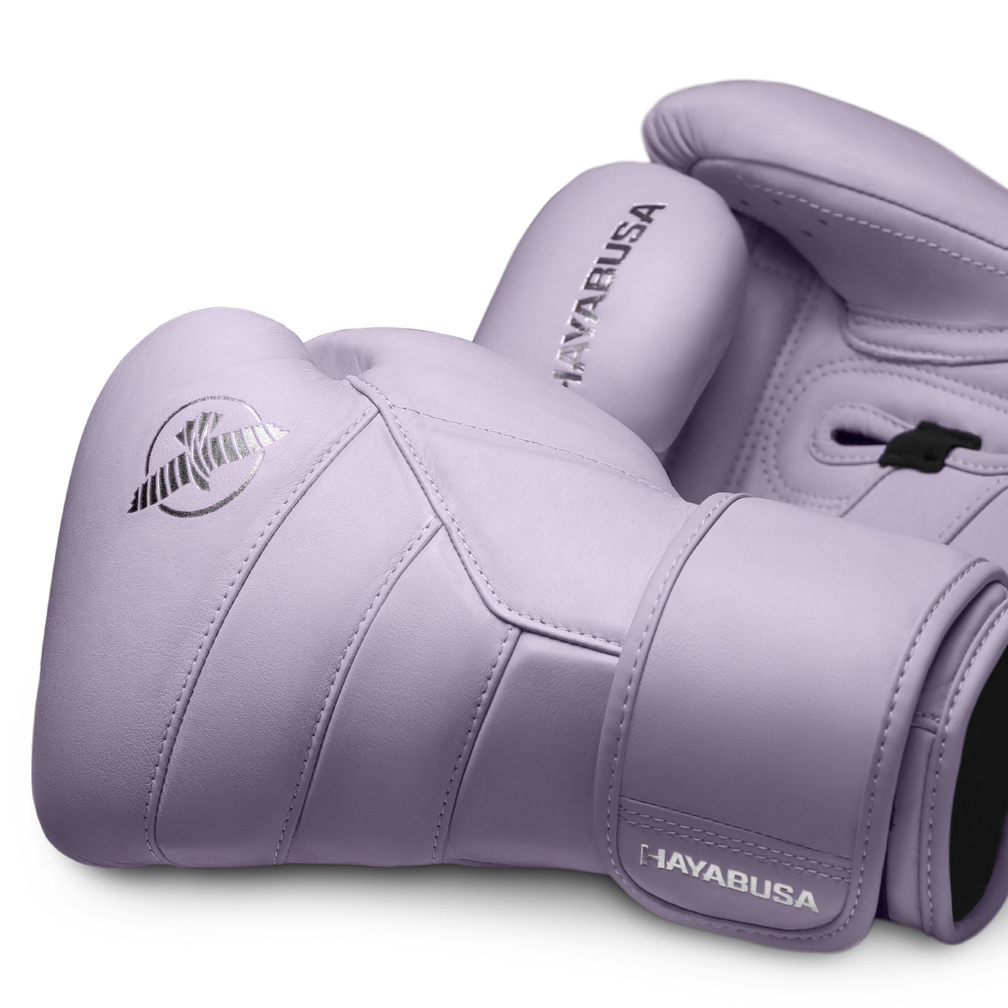 Guantes de Box Hayabusa T3 Kanpeki (Cuero) (Morado Pastel) (Disponible por Encargo)