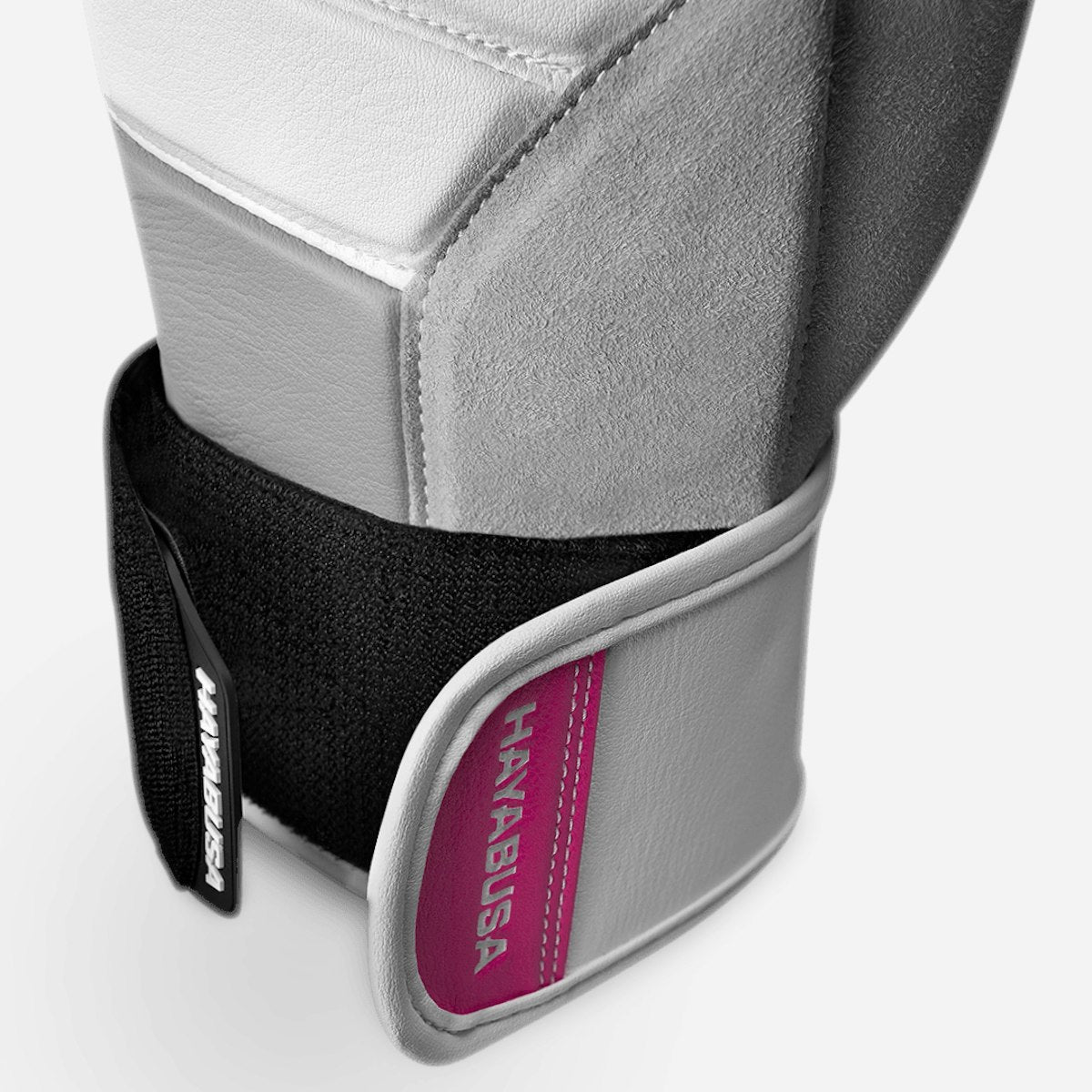 Guantes de Box Hayabusa T3 (Blanco / Rosado) (Disponible por Encargo)