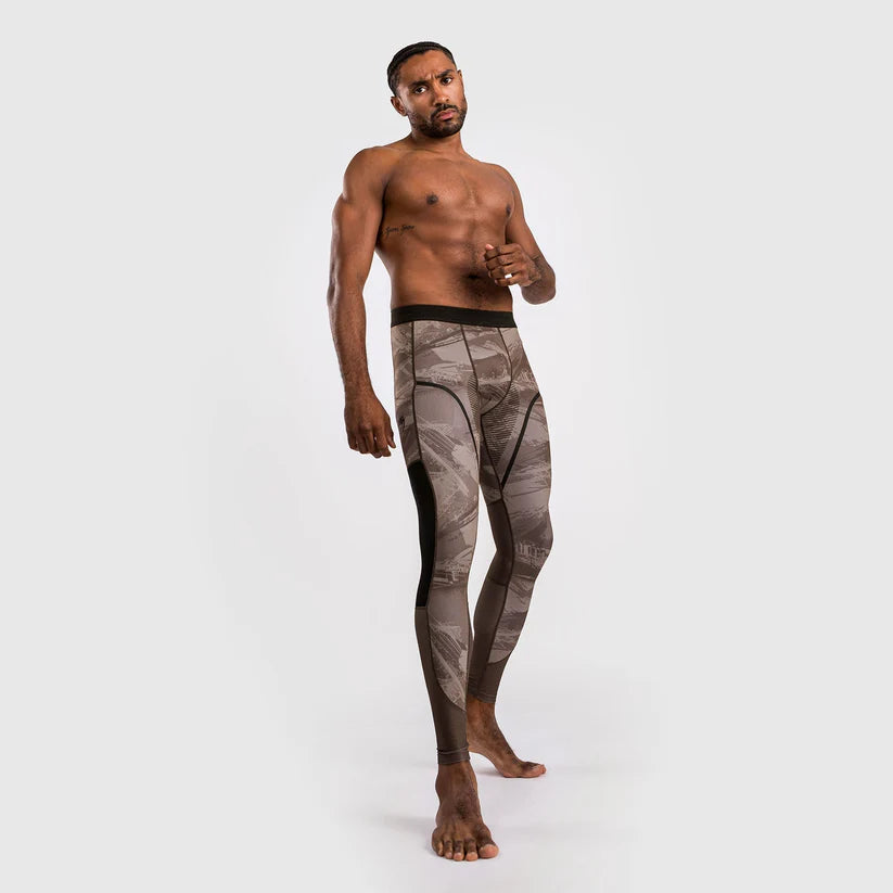 Licra Larga Venum Electron 3.0 (Arena) (Disponible por en Costa Rica y Encargo)