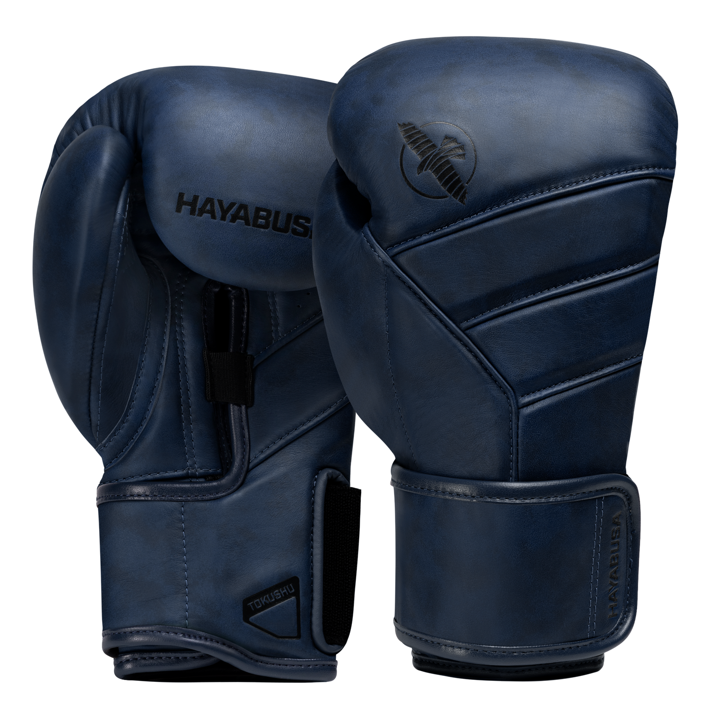 Guantes de Box Hayabusa T3 de Cuero de Lujo (Azul) (Disponible por Encargo)