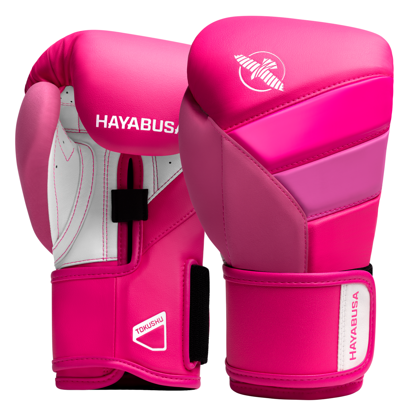 Guantes de Box Hayabusa T3 Neón (Rosado / Blanco) (Disponible por Encargo)
