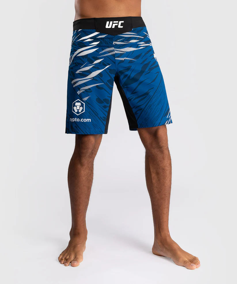 Fightshorts Venum UFC Fusion Authentic Fight Night (Long Fit) (Azul) (Disponible por Encargo)