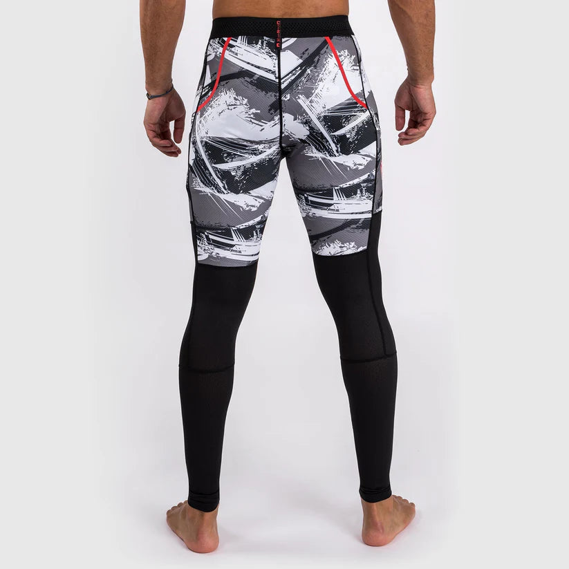 Licra Larga Venum Electron 3.0 (Gris / Rojo) (Disponible por en Costa Rica y Encargo)