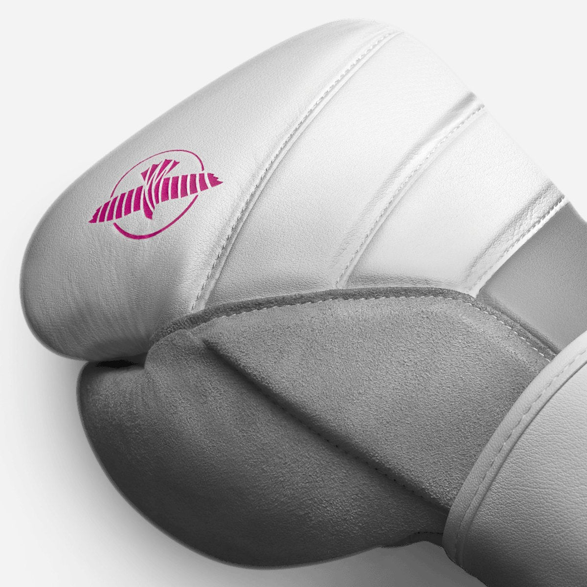 Guantes de Box Hayabusa T3 (Blanco / Rosado) (Disponible por Encargo)