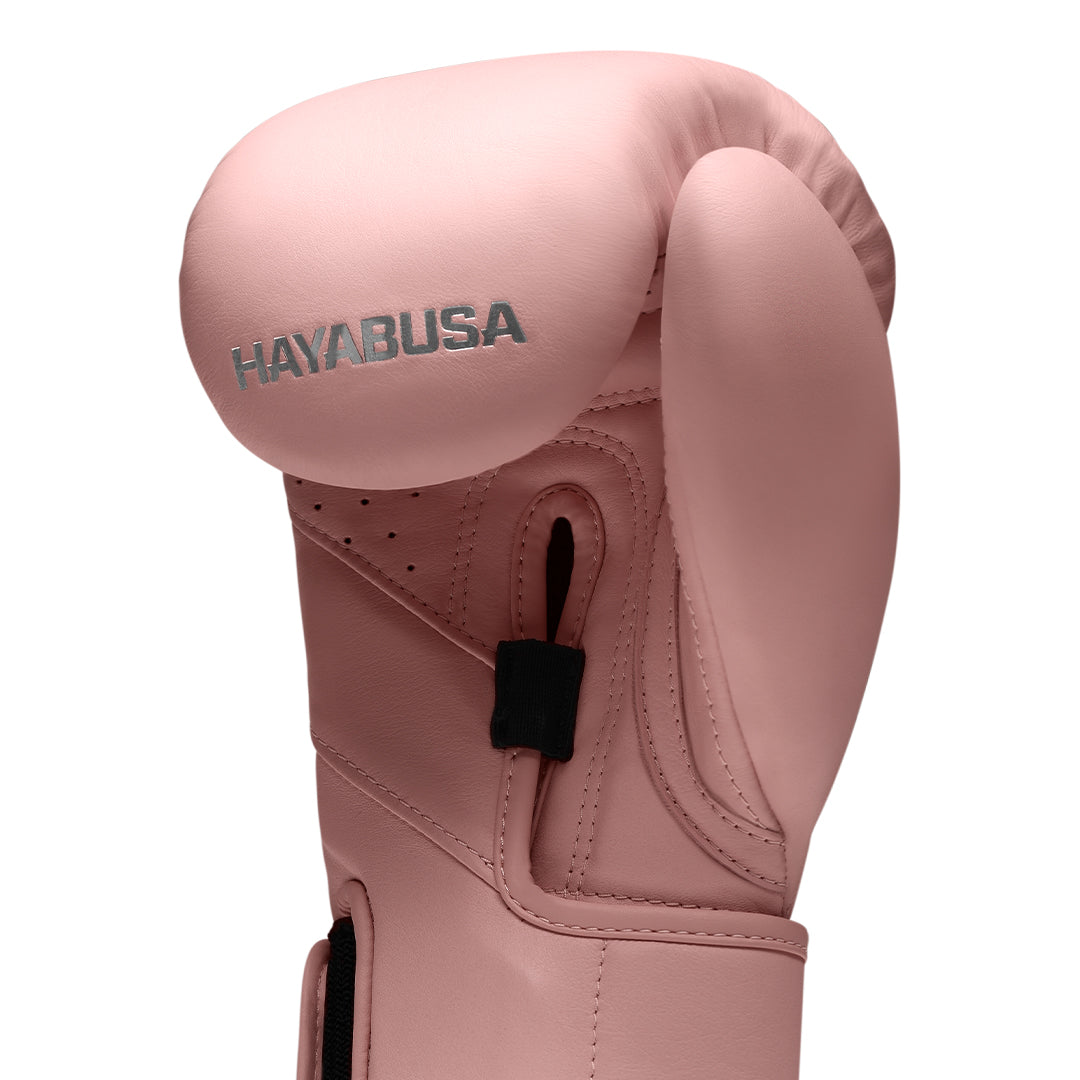 Guantes de Box Hayabusa T3 Kanpeki (Cuero) (Rosado Pastel) (Disponible por Encargo)