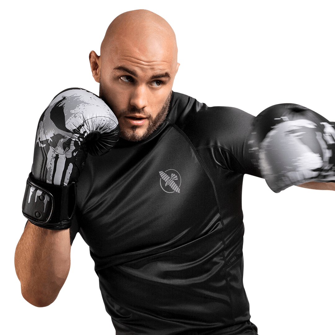 Guantes de Box Hayabusa T3 Edición Punisher (Marvel) (Disponible por Encargo)