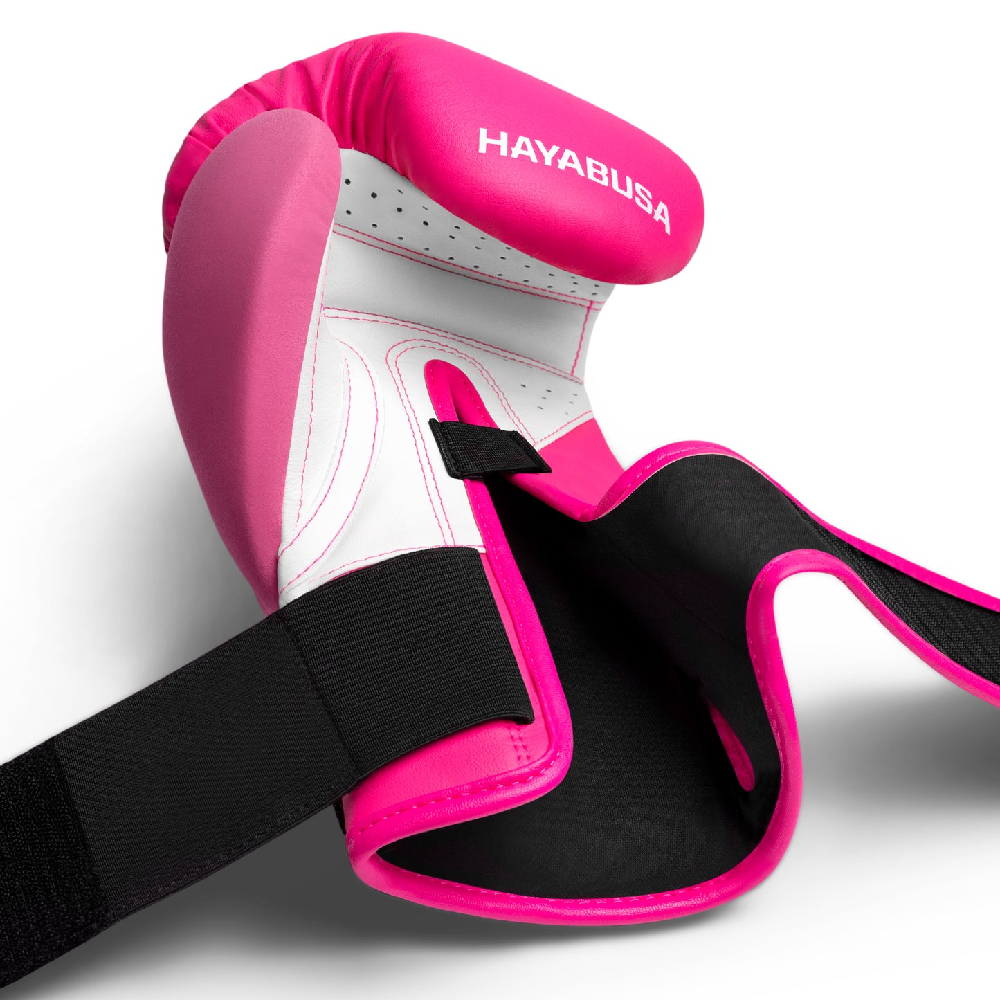 Guantes de Box Hayabusa T3 Neón (Rosado / Blanco) (Disponible por Encargo)