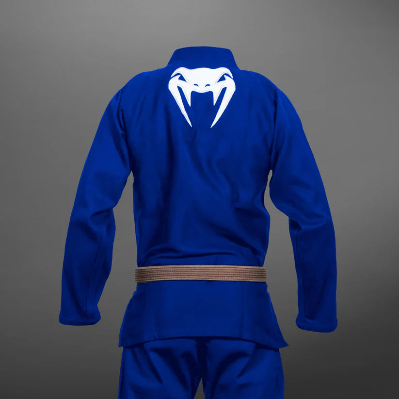 Uniforme de Jiujitsu Brasileño Venum Contender 2.0 (Azul) (Disponible por Encargo)