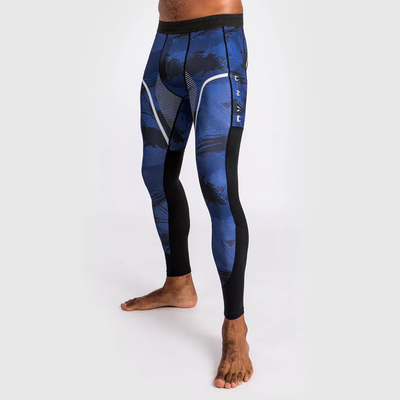 Licra Larga Venum Electron 3.0 (Azul Naval) (Disponible por en Costa Rica y Encargo)