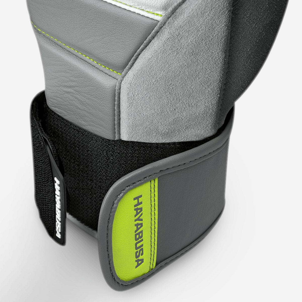 Guantes de Box Hayabusa T3 (Gris / Verde) (Disponible por Encargo)