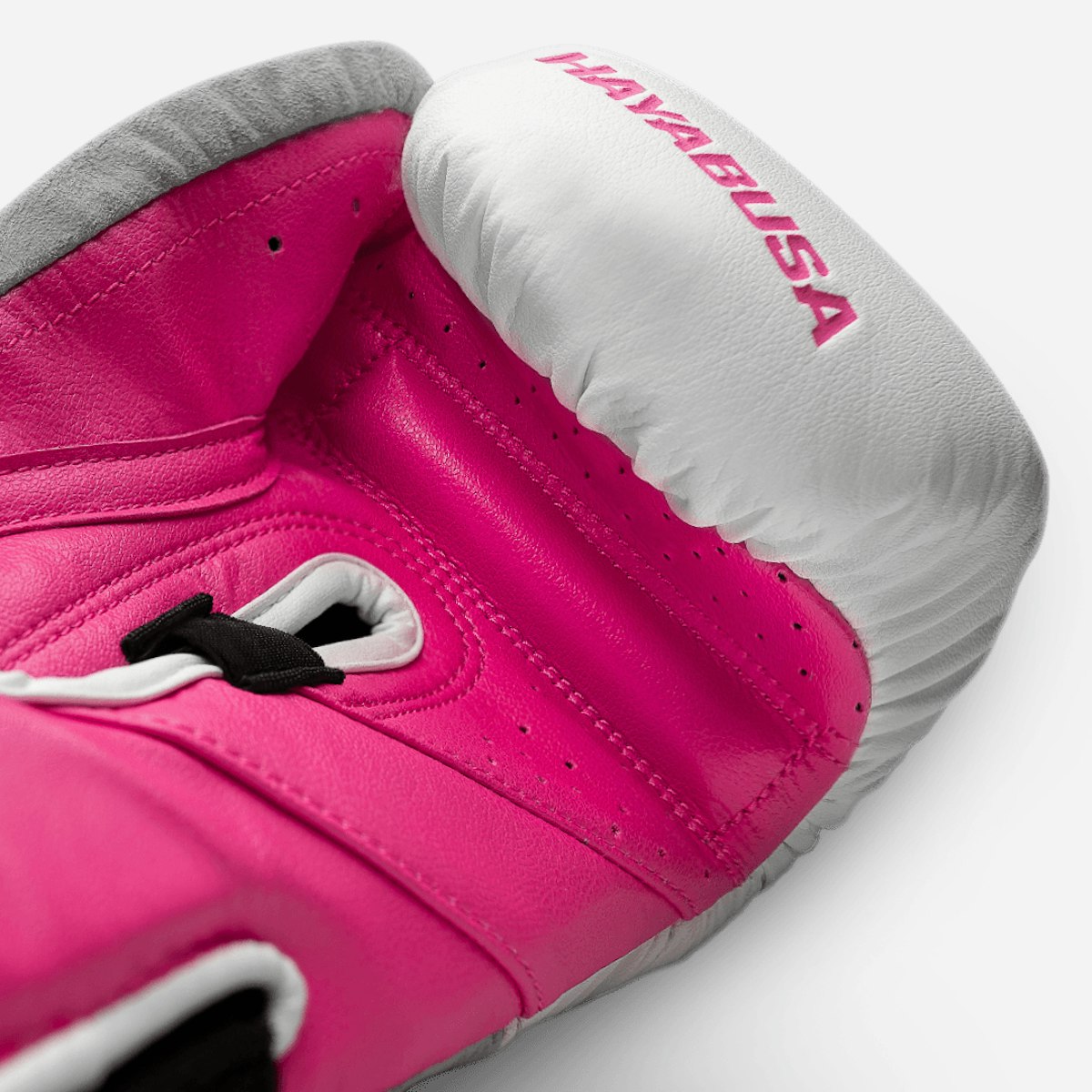 Guantes de Box Hayabusa T3 (Blanco / Rosado) (Disponible por Encargo)